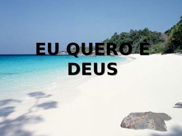 EU QUERO É DEUS - página 26