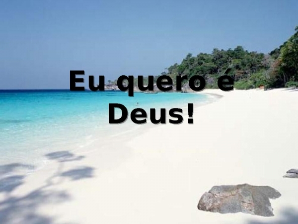 EU QUERO É DEUS - página 5