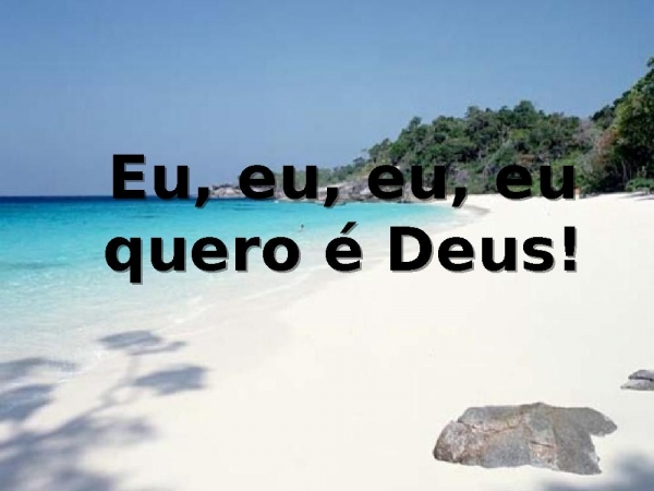 EU QUERO É DEUS - página 9