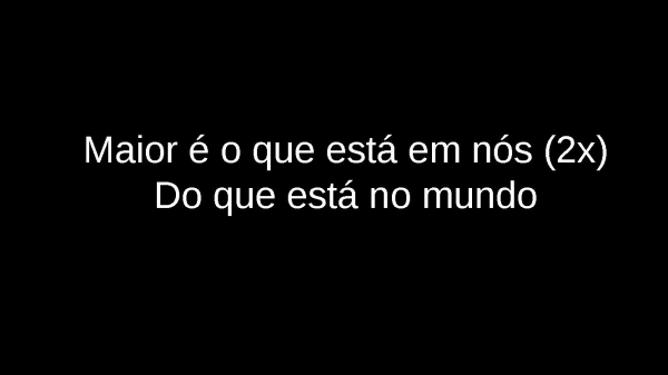Maior é Jesus- Marcos Góes.pptx - página 3