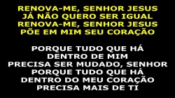 RENOVA-ME CORINHOS