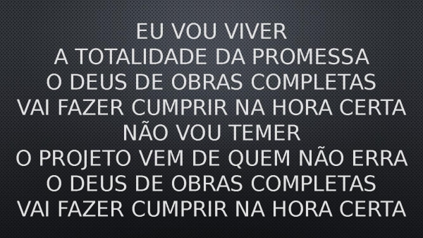Deus de Obras Completas - página 12