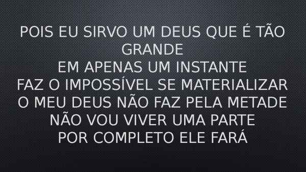 Deus de Obras Completas - página 3