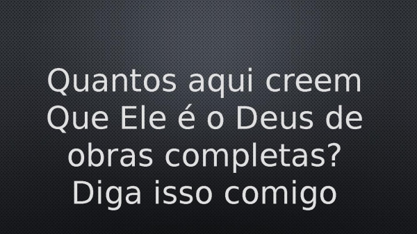 Deus de Obras Completas - página 5
