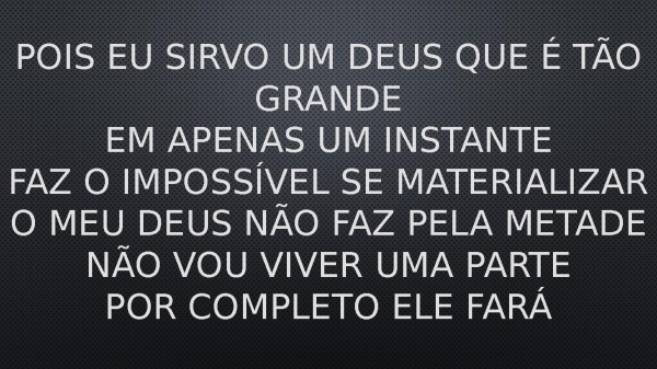 Deus de Obras Completas - página 6