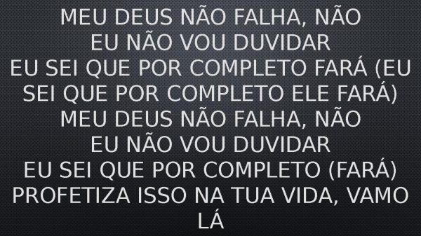 Deus de Obras Completas - página 8