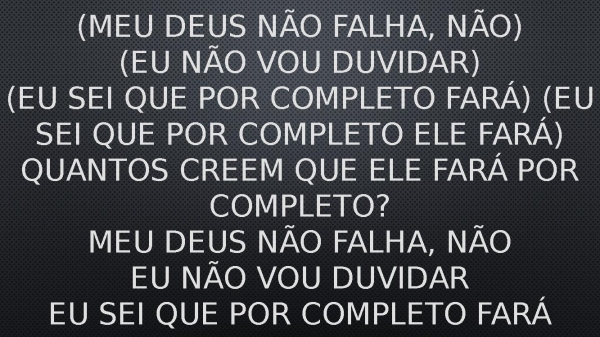 Deus de Obras Completas - página 9