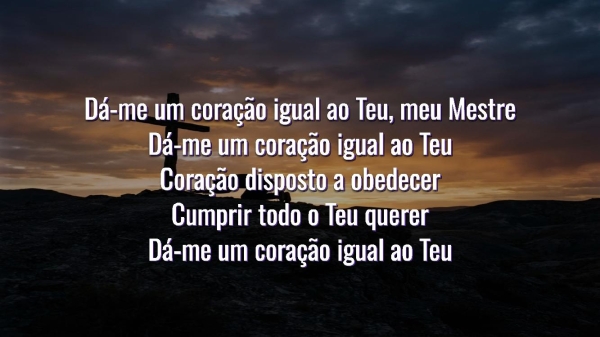 AH, JESUS _ CORAÇÃO IGUAL AO TEU - página 14