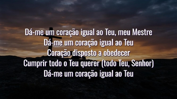 AH, JESUS _ CORAÇÃO IGUAL AO TEU - página 21
