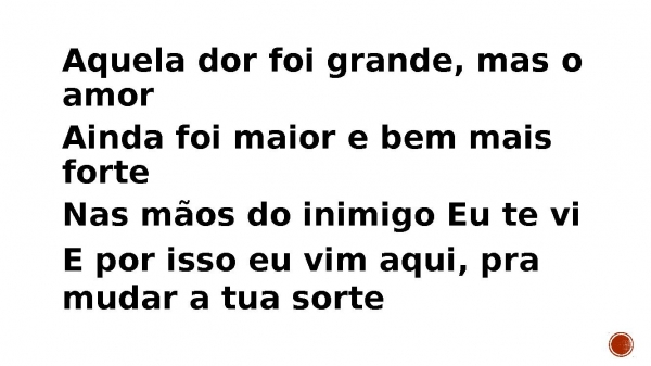 amor verdadeiro.pptx - página 3