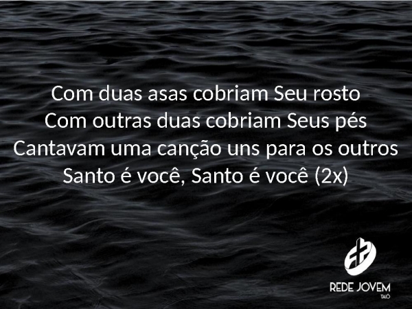 Isaías 6 Morada - Letra Rede Jovem.pptx - página 2