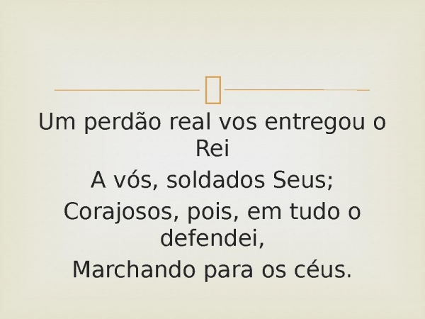46 - Um Pendão Real.pptx - página 2