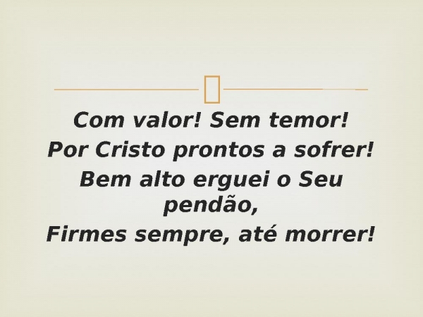 46 - Um Pendão Real.pptx - página 3
