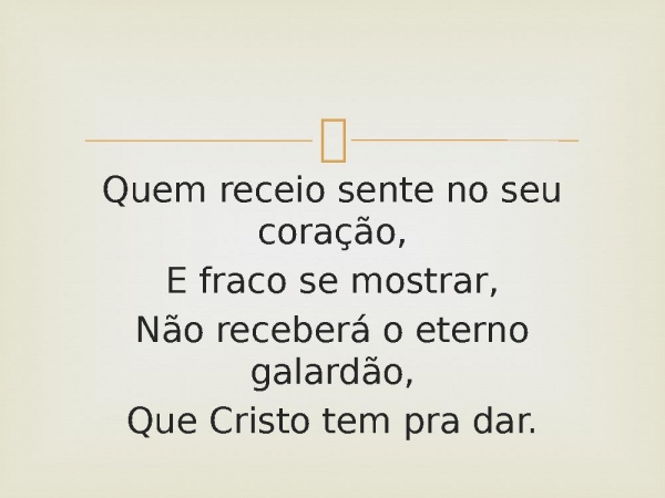 46 - Um Pendão Real.pptx - página 6