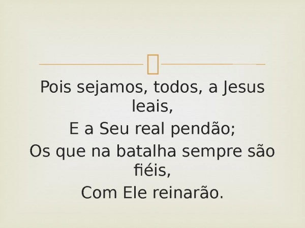 46 - Um Pendão Real.pptx - página 8