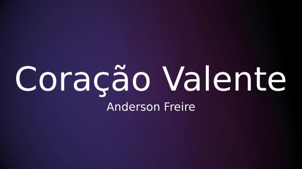 Coração Valente - página 1