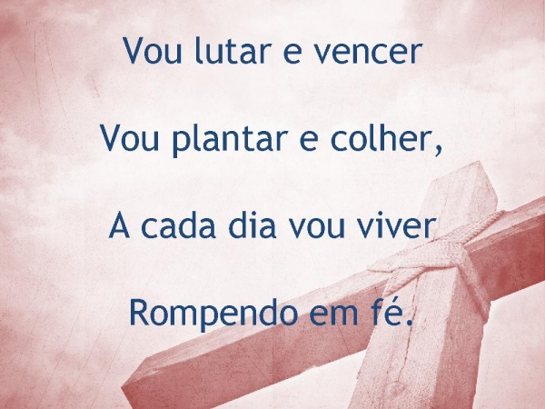 Rompendo em Fé - Comunidade da Zona Sul.pptx - página 5