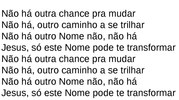 Não há outra chance - página 6