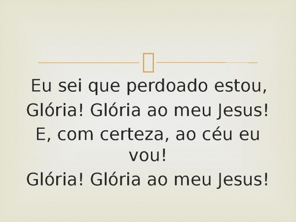 31 - Glória Ao Meu Jesus.pptx - página 5
