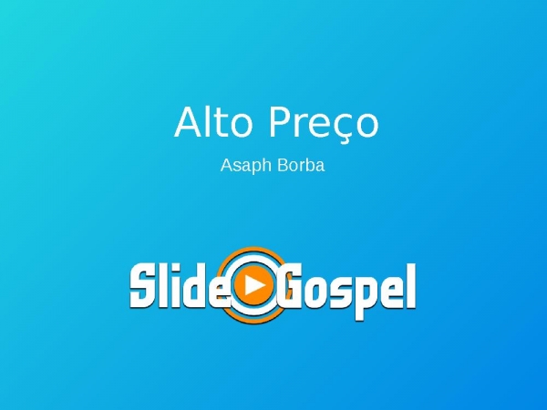Alto Preço - página 1