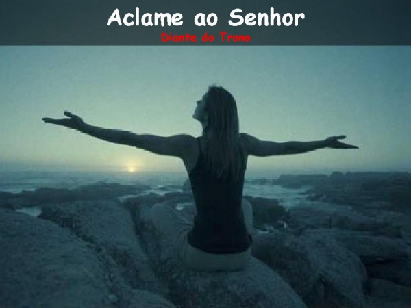 Aclame ao Senhor - página 1