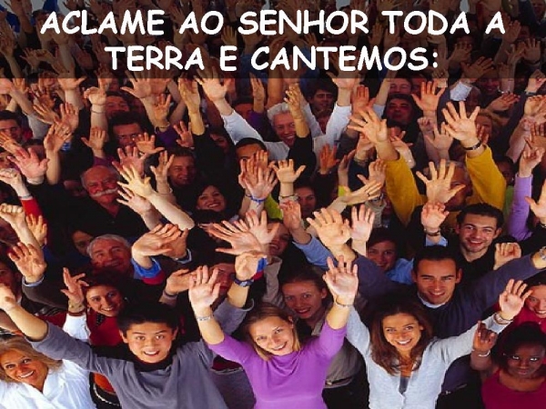 Aclame ao Senhor - página 7