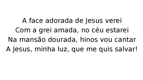 A Face Adorada de Jesus - página 4