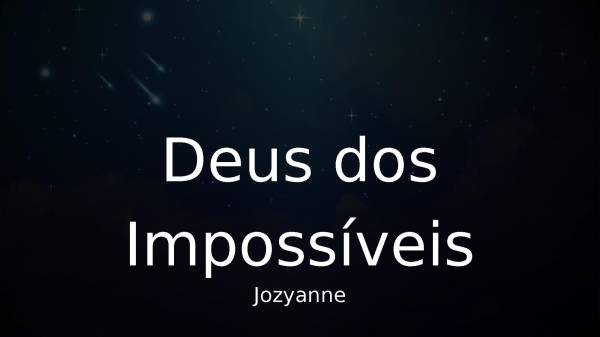 Deus dos Impossíveis - página 1