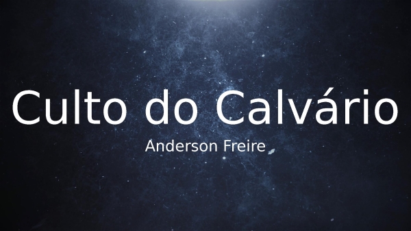Culto do Calvário - página 1
