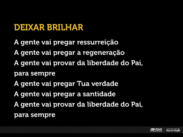 Deixar brilhar - página 1