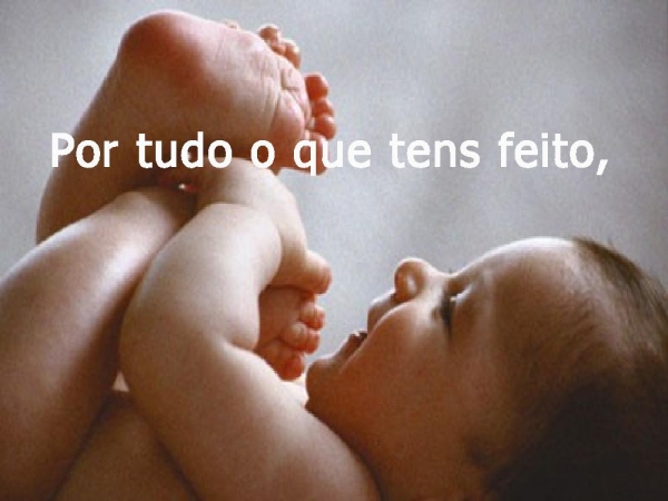 Por tudo que tens feito - página 1