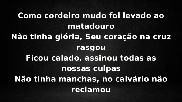 O Leão E O Cordeiro - página 4