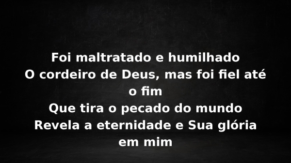 O Leão E O Cordeiro - página 9