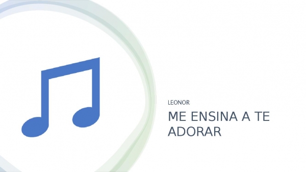 ME ENSINA A TE ADORAR - página 1