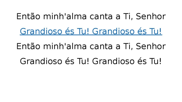GRANDIOSO ÉS TU - página 2