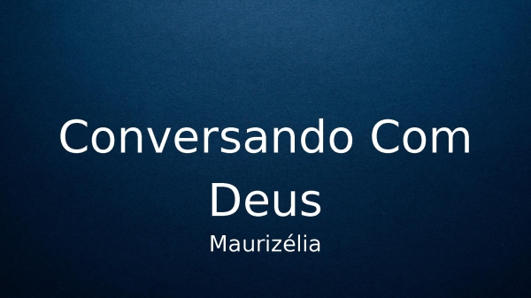 Conversando Com Deus - página 1
