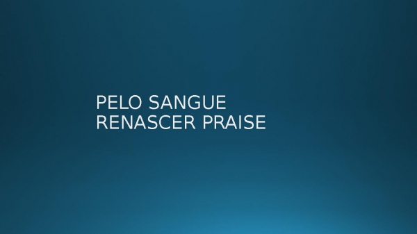 PELO SANGUE - página 1