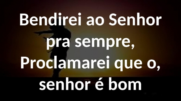 O senhor é bom - página 5
