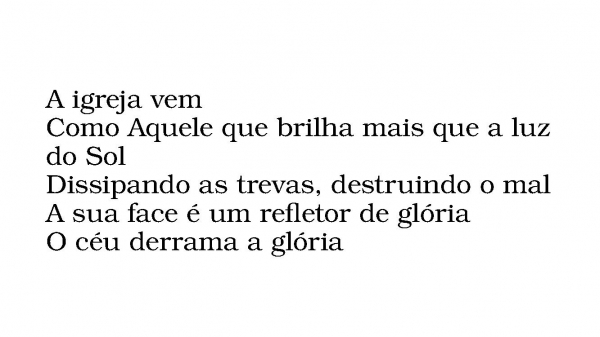 A Igreja vem - página 17