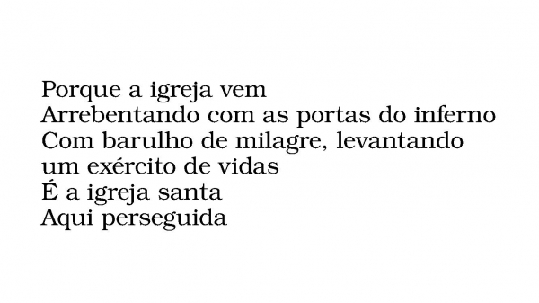 A Igreja vem - página 18