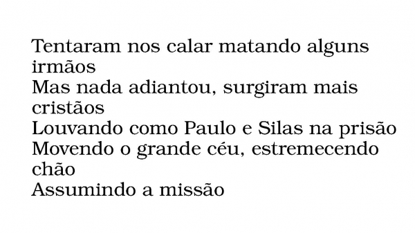 A Igreja vem - página 6