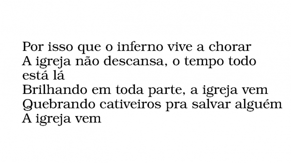 A Igreja vem - página 8