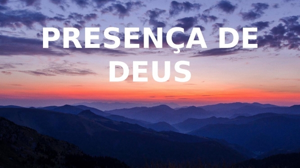 Presença de Deus - Elaine Fernandes - página 1
