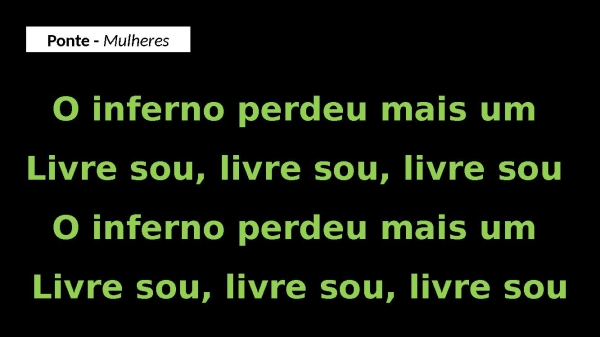 Letra - Grato sou - DROPS - página 14