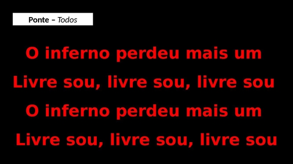 Letra - Grato sou - DROPS - página 15