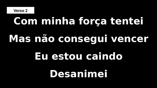 Letra - Grato sou - DROPS - página 3