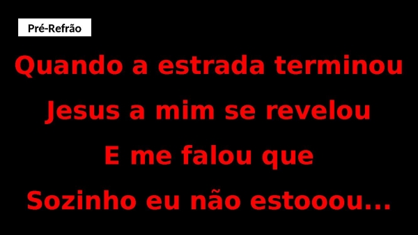 Letra - Grato sou - DROPS - página 4
