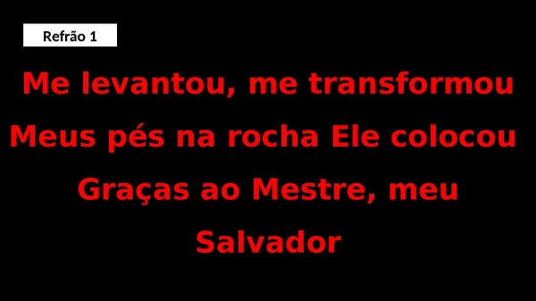 Letra - Grato sou - DROPS - página 5