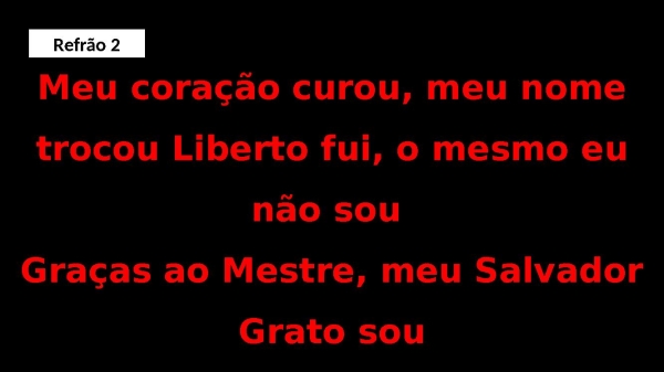Letra - Grato sou - DROPS - página 6
