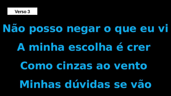 Letra - Grato sou - DROPS - página 7